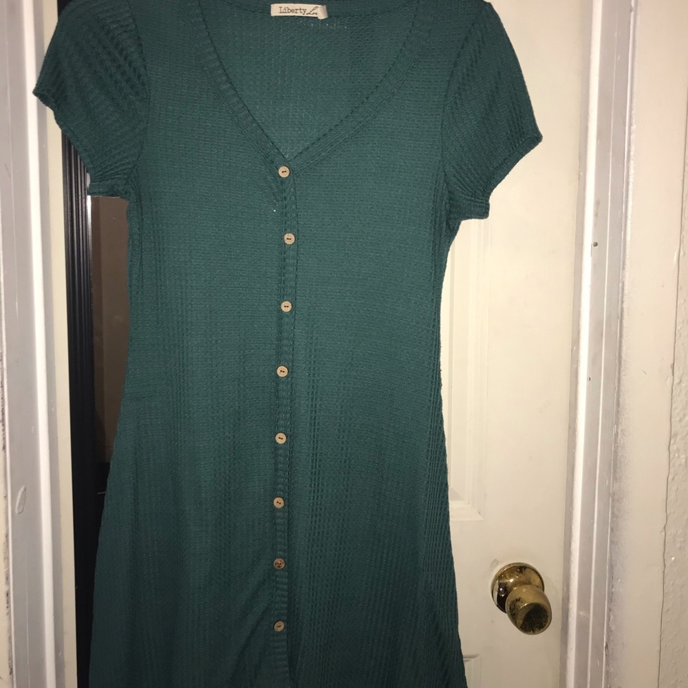 Green dress